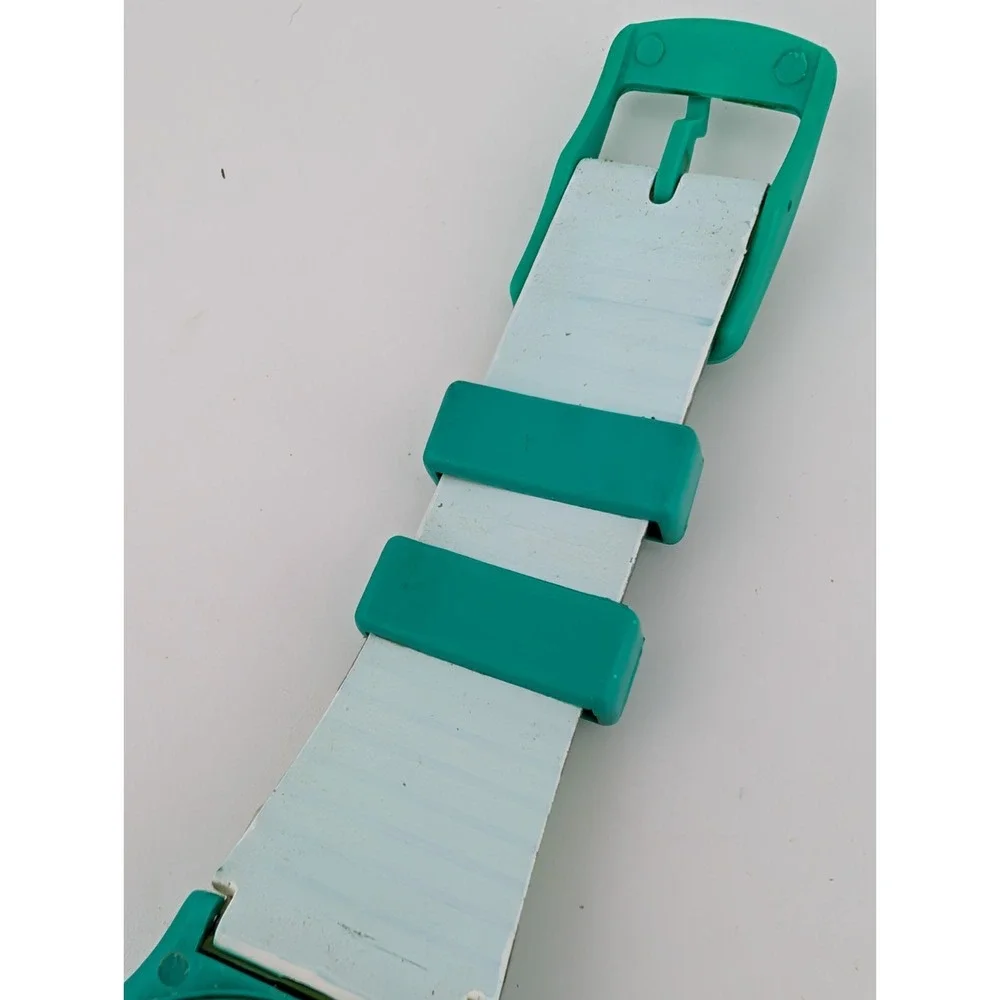 Vtg 1997 Avon Skin-So-Soft Bug Guard Watch 34mm Case- New Battery